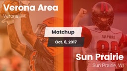 Matchup: Verona  vs. Sun Prairie 2017