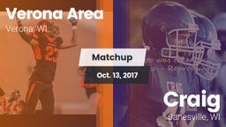 Matchup: Verona  vs. Craig  2017