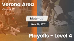 Matchup: Verona  vs. Playoffs - Level 4 2017