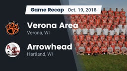 Recap: Verona Area  vs. Arrowhead  2018