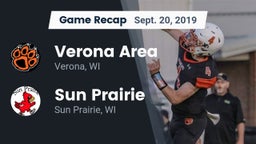 Recap: Verona Area  vs. Sun Prairie 2019