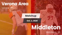 Matchup: Verona  vs. Middleton  2020