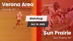 Matchup: Verona  vs. Sun Prairie 2020