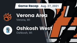 Recap: Verona Area  vs. Oshkosh West  2021