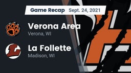 Recap: Verona Area  vs. La Follette  2021