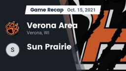 Recap: Verona Area  vs. Sun Prairie 2021