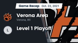 Recap: Verona Area  vs. Level 1 Playoff 2021