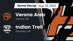 Recap: Verona Area  vs. Indian Trail  2023