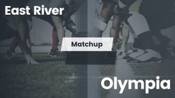 Matchup: East River High vs. Olympia  2016
