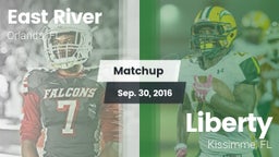 Matchup: East River High vs. Liberty  2016