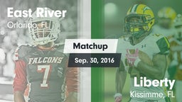 Matchup: East River High vs. Liberty  2016
