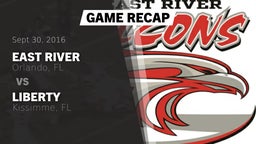 Recap: East River  vs. Liberty  2016