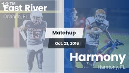 Matchup: East River High vs. Harmony  2016