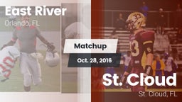 Matchup: East River High vs. St. Cloud  2016