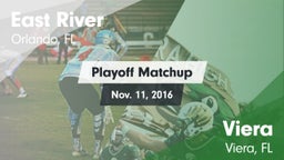 Matchup: East River High vs. Viera  2016