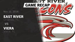 Recap: East River  vs. Viera  2016