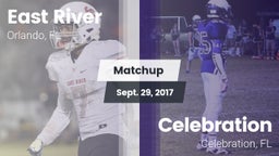 Matchup: East River High vs. Celebration  2017