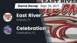 Recap: East River  vs. Celebration  2017