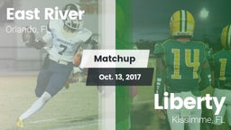 Matchup: East River High vs. Liberty  2017