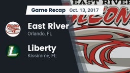 Recap: East River  vs. Liberty  2017