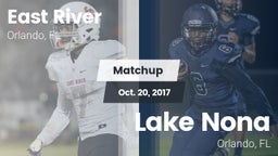 Matchup: East River High vs. Lake Nona  2017