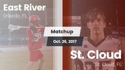 Matchup: East River High vs. St. Cloud  2017