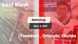 Matchup: East River High vs. Freedom , Orlando, Florida 2017