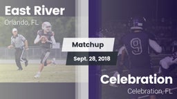 Matchup: East River High vs. Celebration  2018