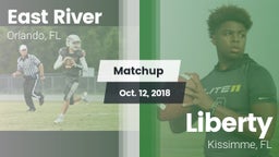 Matchup: East River High vs. Liberty  2018