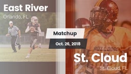 Matchup: East River High vs. St. Cloud  2018