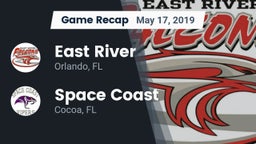 Recap: East River  vs. Space Coast  2019