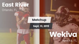 Matchup: East River High vs. Wekiva  2019