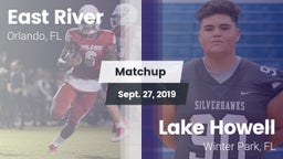 Matchup: East River High vs. Lake Howell  2019