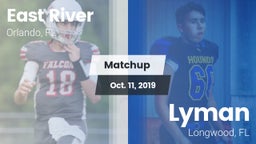 Matchup: East River High vs. Lyman  2019