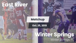 Matchup: East River High vs. Winter Springs  2019