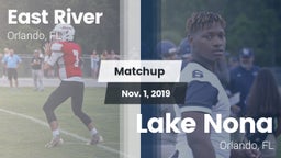 Matchup: East River High vs. Lake Nona  2019