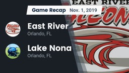 Recap: East River  vs. Lake Nona  2019