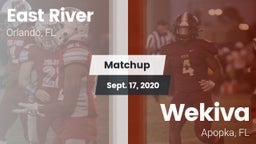 Matchup: East River High vs. Wekiva  2020