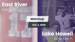 Matchup: East River High vs. Lake Howell  2020