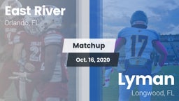 Matchup: East River High vs. Lyman  2020