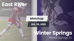 Matchup: East River High vs. Winter Springs  2020
