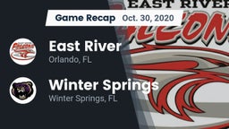 Recap: East River  vs. Winter Springs  2020
