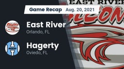 Recap: East River  vs. Hagerty  2021
