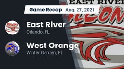 Recap: East River  vs. West Orange  2021