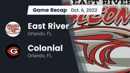 Recap: East River  vs. Colonial  2022