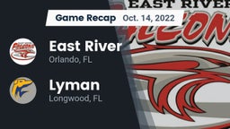 Recap: East River  vs. Lyman  2022