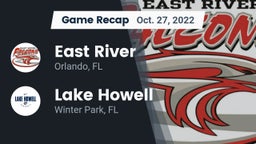 Recap: East River  vs. Lake Howell  2022