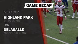 Recap: Highland Park  vs. DeLaSalle  2015