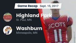 Recap: Highland Park  vs. Washburn  2017