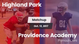 Matchup: Highland Park High vs. Providence Academy 2017